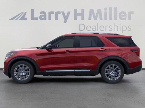 2025 Ford Explorer Platinum