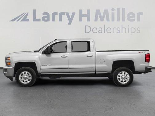 2018 Chevrolet Silverado 2500 LTZ