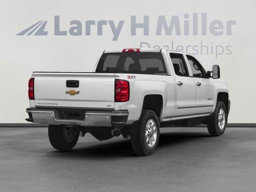 2018 Chevrolet Silverado 2500 LTZ