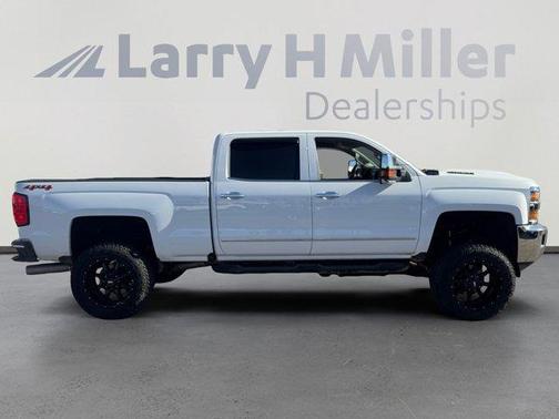2018 Chevrolet Silverado 2500 LTZ