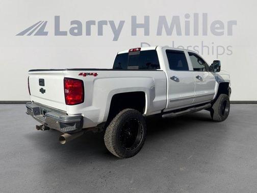 2018 Chevrolet Silverado 2500 LTZ