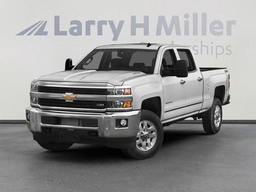 2018 Chevrolet Silverado 2500 LTZ