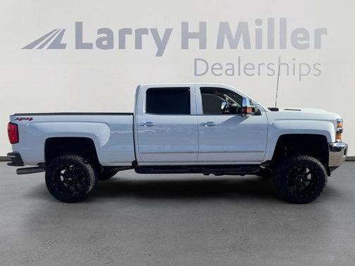 2018 Chevrolet Silverado 2500 LTZ