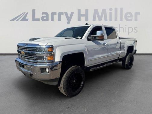 2018 Chevrolet Silverado 2500 LTZ