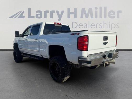 2018 Chevrolet Silverado 2500 LTZ