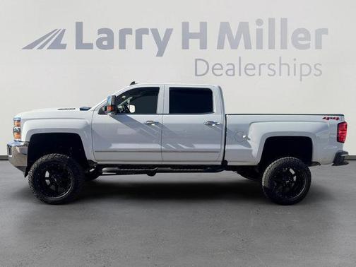 2018 Chevrolet Silverado 2500 LTZ