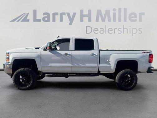 2018 Chevrolet Silverado 2500 LTZ