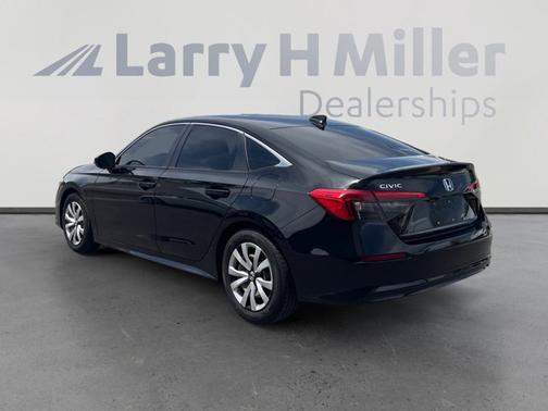 Crystal Black Pearl 2023 Honda Civic LX