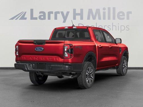 2025 Ford Ranger Lariat