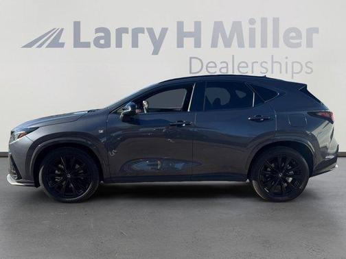 2024 Lexus NX 350 F SPORT Handling