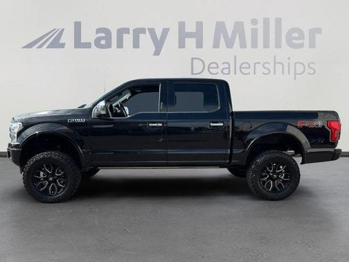 2020 Ford F-150 Platinum
