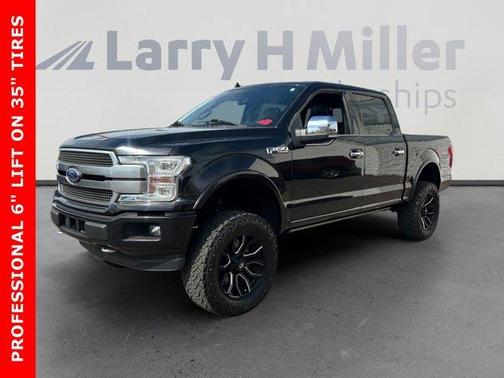 2020 Ford F-150 Platinum