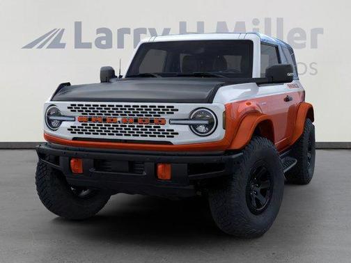 2025 Ford Bronco Stroppe Edition