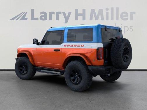 2025 Ford Bronco Stroppe Edition