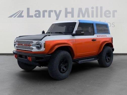 2025 Ford Bronco Stroppe Edition