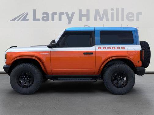 2025 Ford Bronco Stroppe Edition