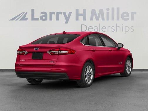 2020 Ford Fusion Hybrid Titanium