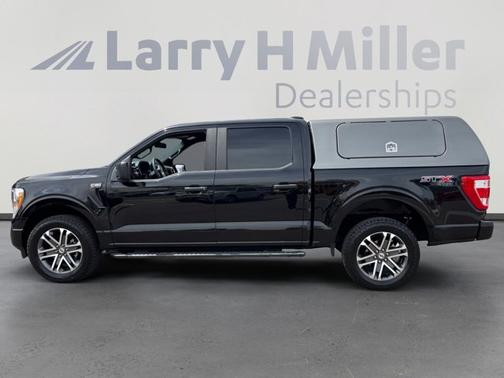 AGATE BLACK METALLIC 2022 Ford F-150 LARIAT