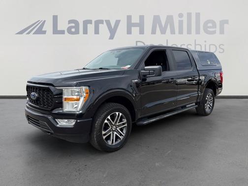 AGATE BLACK METALLIC 2022 Ford F-150 LARIAT
