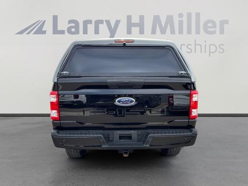 AGATE BLACK METALLIC 2022 Ford F-150 LARIAT
