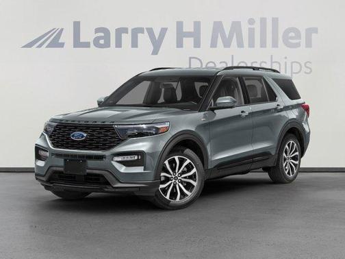 2022 Ford Explorer ST-Line