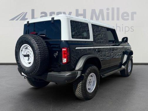 2025 Ford Bronco Heritage Edition