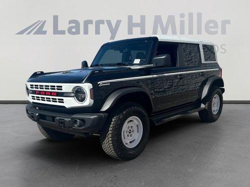 2025 Ford Bronco Heritage Edition
