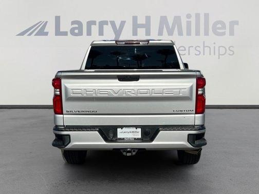 2020 Chevrolet Silverado 1500 Custom