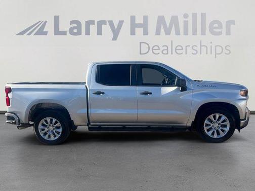 2020 Chevrolet Silverado 1500 Custom