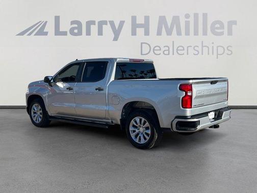 2020 Chevrolet Silverado 1500 Custom