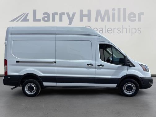 OXFORD WHITE 2025 Ford Transit-250 148 WB HIGH ROOF CARGO