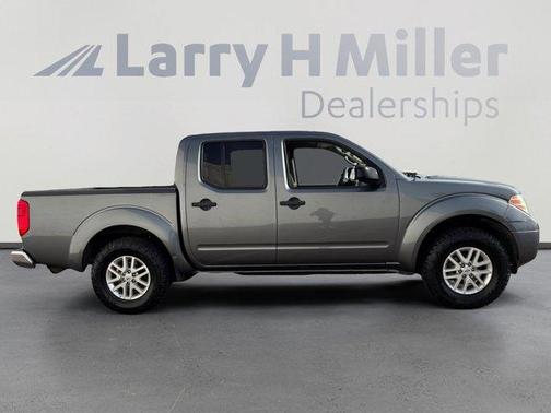 2016 Nissan Frontier SV