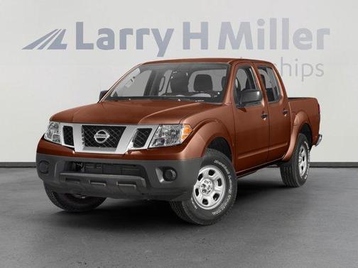 2016 Nissan Frontier SV