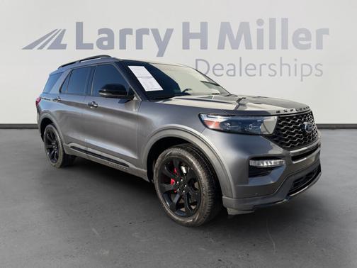 CARBONIZED GRAY METALLIC 2023 Ford Explorer ST