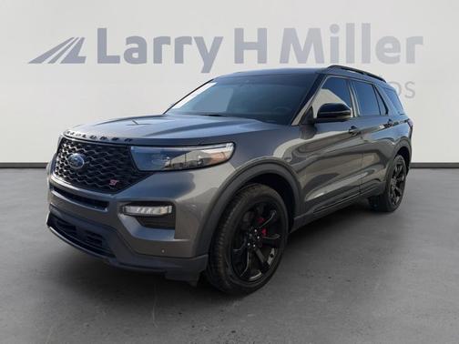 CARBONIZED GRAY METALLIC 2023 Ford Explorer ST