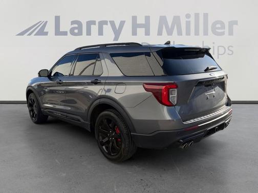 CARBONIZED GRAY METALLIC 2023 Ford Explorer ST