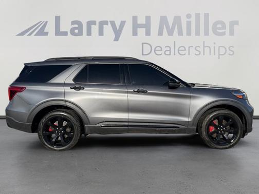 CARBONIZED GRAY METALLIC 2023 Ford Explorer ST