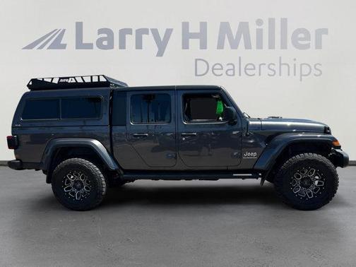 2020 Jeep Gladiator Overland