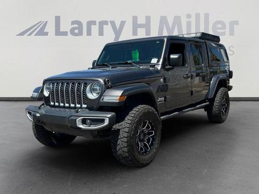 2020 Jeep Gladiator Overland