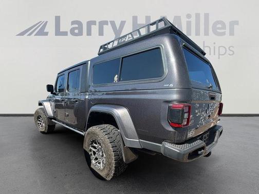 2020 Jeep Gladiator Overland