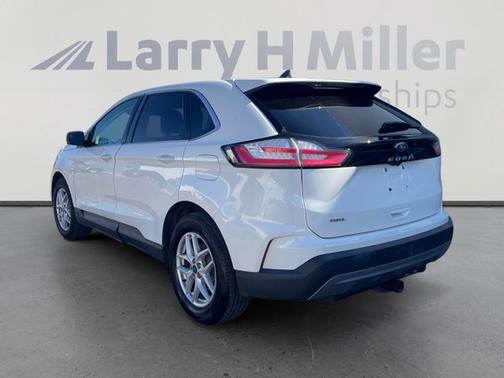 STAR WHITE 2021 Ford Edge SEL