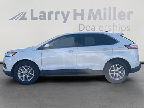 STAR WHITE 2021 Ford Edge SEL