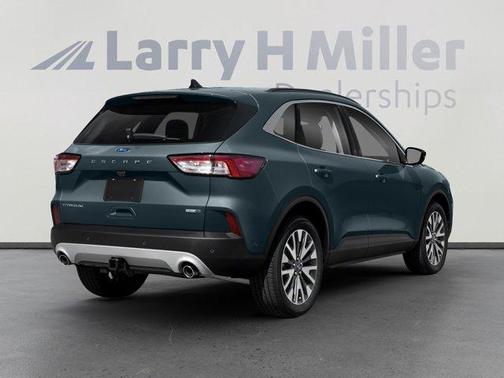 2020 Ford Escape Titanium Hybrid