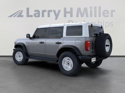 2025 Ford Bronco Heritage Edition