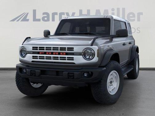 2025 Ford Bronco Heritage Edition
