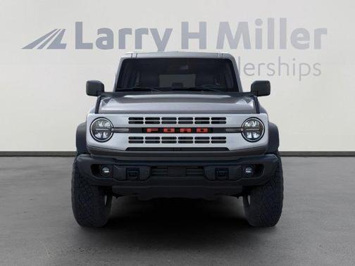 2025 Ford Bronco Heritage Edition