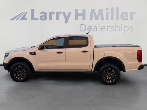 OXFORD WHITE 2021 Ford Ranger