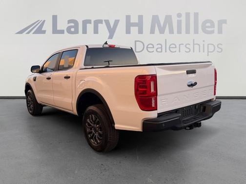 OXFORD WHITE 2021 Ford Ranger