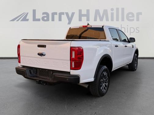 OXFORD WHITE 2021 Ford Ranger