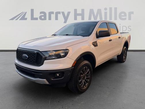 OXFORD WHITE 2021 Ford Ranger